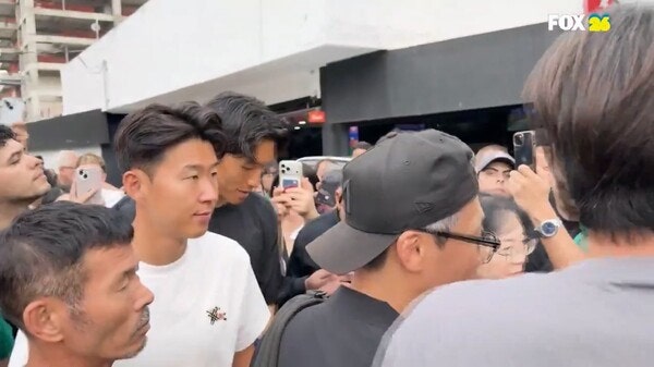 "손흥민이 타코를 먹었다"가 뉴스 되는 멕시코…주문 내역까지 보도