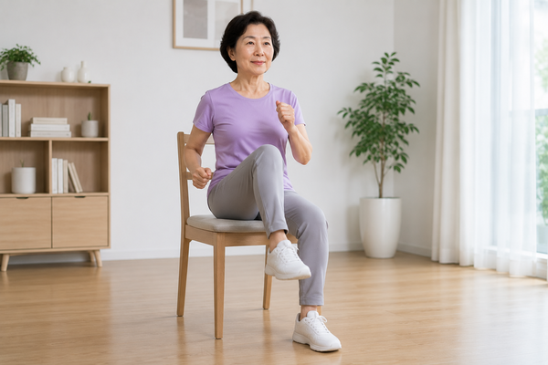 "의자에서 10번만 일어나 보세요"…60대 이후 다리 힘이 달라집니다