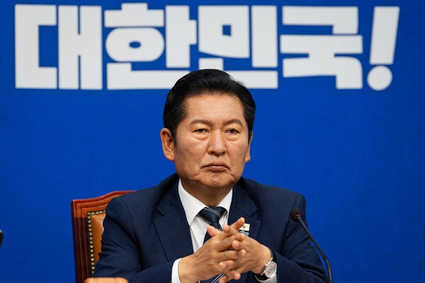 정청래 "이 대통령은 월드클래스 지도자"…당정 갈등설 의식?