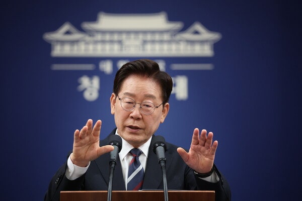 "주가 자랑한 적 없다"는 이대통령…과거 발언 다시 보니