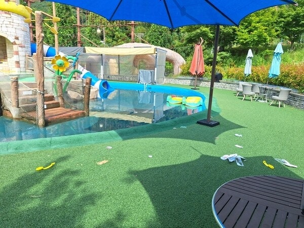 곡성 개장 전 물놀이시설서 초등생 형제 사망…감전 가능성 수사