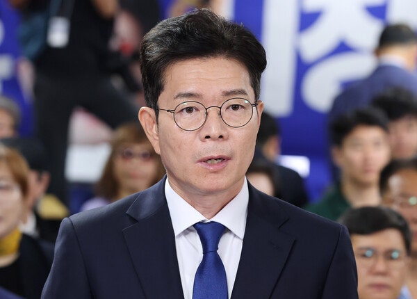 '칸쿤 해변 안 갔다'던 정원오 발언…경찰, 공직선거법 위반 수사