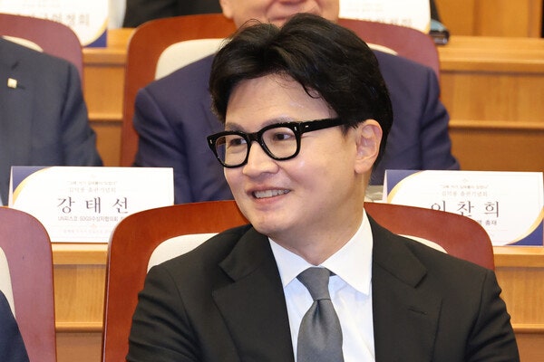 한동훈 "당권파, 괴기스럽다…물러나면 지지율 10%포인트 오른다"