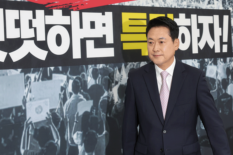 장동혁의 징계 카드…'한 지붕 두 가족' 더 깊어진 균열