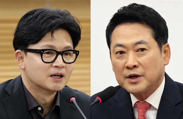 "사이코패스" "저질"…한동훈 장동혁 가족상 조문 두고 설전 벌어진 이유