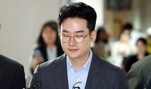 '음료 피습 자작극' 의혹 정이한 구속…법원 "증거인멸 우려"