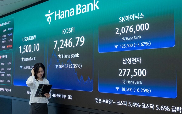 애프터마켓서 하이닉스 200만원 붕괴…이란 리스크에 삼성도 26만원대