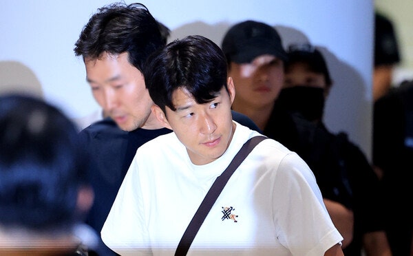 손흥민·황희찬 <b>국회</b> 안 부른다…<b>임오경</b>, 축협 청문회 참고인 신청 철회