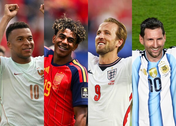 이변이 실종됐다…FIFA 랭킹 1~4위가 만든 '꿈의 4강'