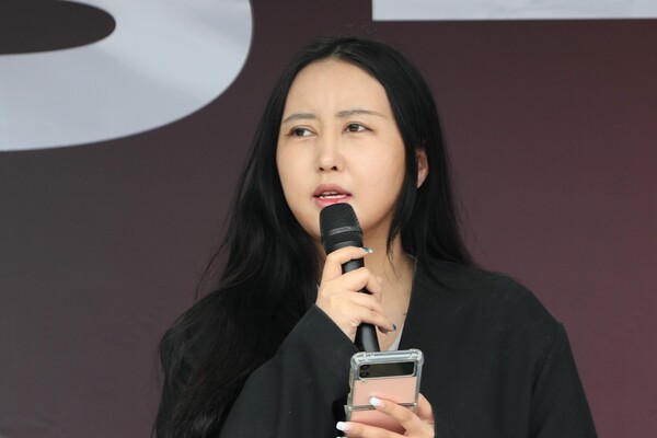정유라씨. photo 뉴스1
