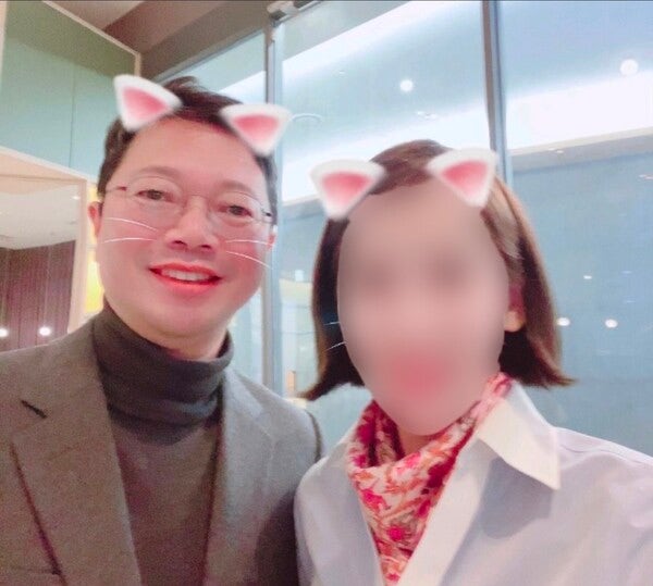 "우연히 만났다"던 <b>김승원</b>…7년 전 브로커 양씨와 '고양이 셀카' 찰칵