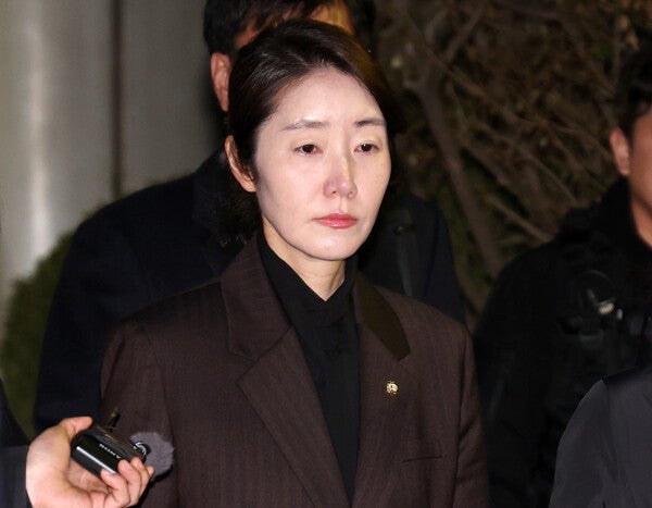 '1억 <b>공천헌금</b>' <b>강선우</b>에 징역 4년 구형…추징금 1억원