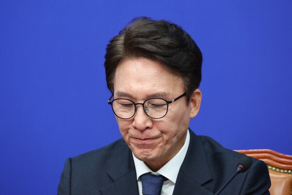 김민석, 추미애 감싼 <b>부승찬</b> "<b>소방</b>이 재정 <b>쭉쭉</b>" <b>발언</b>에 사과…감찰 지...