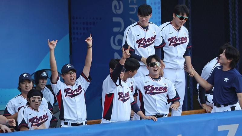 <b>한국</b> <b>야구</b>, <b>일본</b> 2-0 제압하고 항저우AG 결승행 청신호