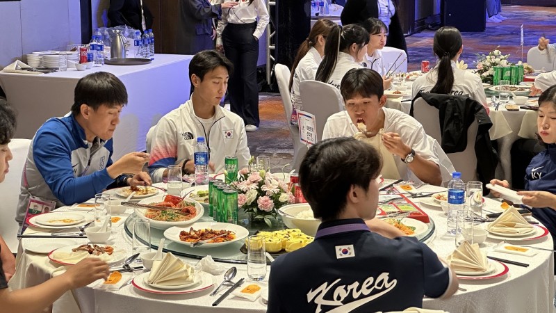 <b>아시안게임</b> 한국 선수단, 항저우서 해단식…한국 2회 연속 종합 3위