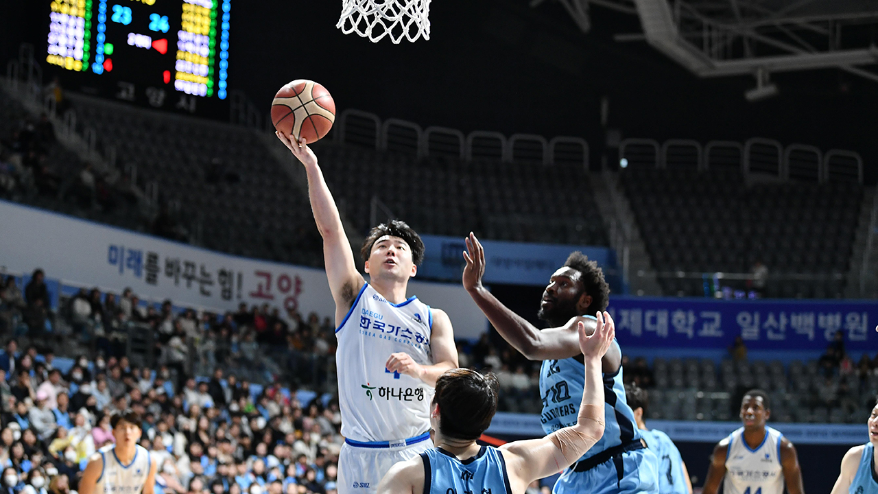 <b>프로농구 한국가스공사</b>, <b>소노</b> 꺾고 시즌 첫 연승