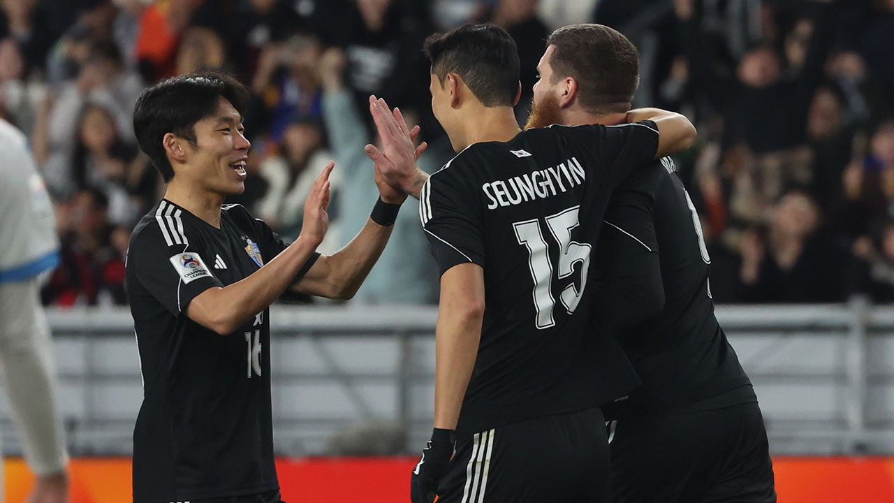 K리그1 챔피언 울산, 가와사키와 2대 2 무승부…조 2위로 ACL 16강행