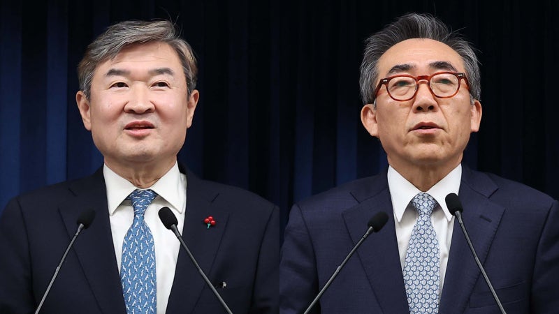 [속보] 윤 대통령, 국정원장 조태용 · 외교장관 <b>조태열</b> 지명
