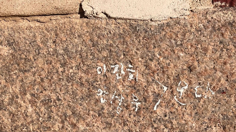 <b>서경덕</b> "<b>경복궁</b> 담장 스프레이?…경복궁 내 낙서는 더 심각하다"