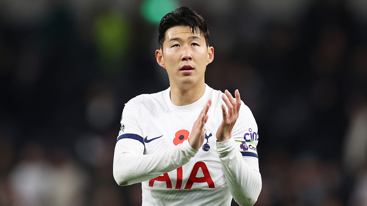 <b>손흥민</b>, 영국 <b>가디언</b> 선정 축구선수 랭킹 24위