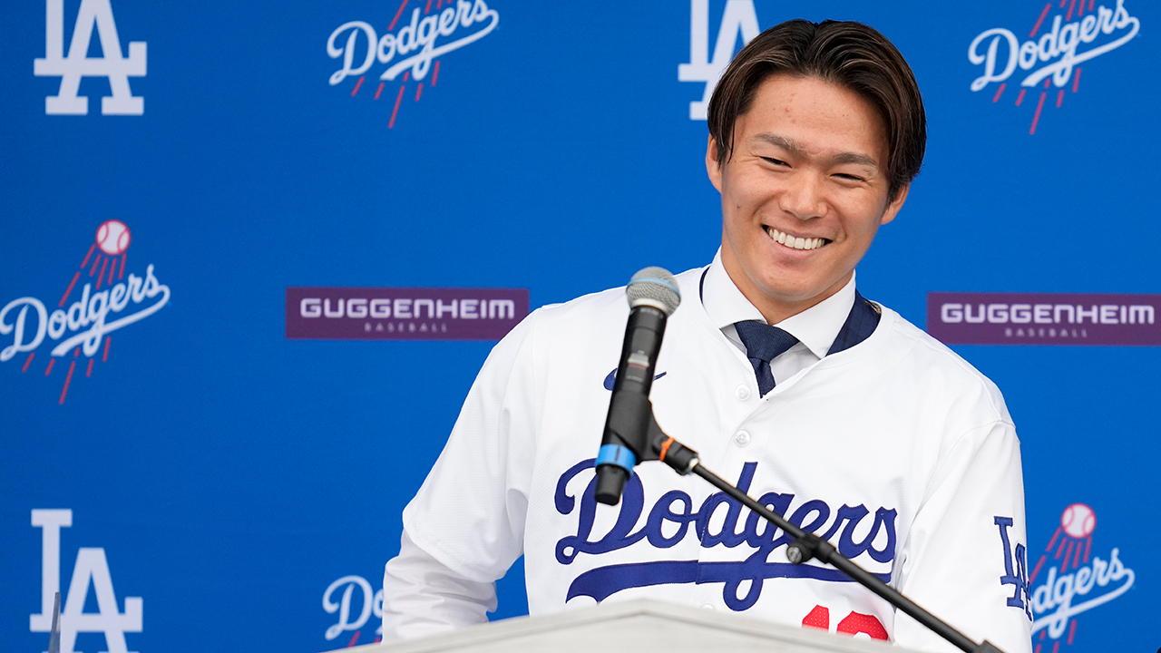 <b>야마모토</b>, 역대 MLB 투수 최고 보장액에 다저스 공식 입단