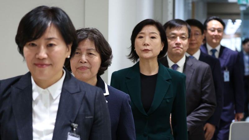 윤 대통령, <b>최상목</b> · <b>송미령</b> · 강도형 · <b>오영주</b> · 김홍일 임명