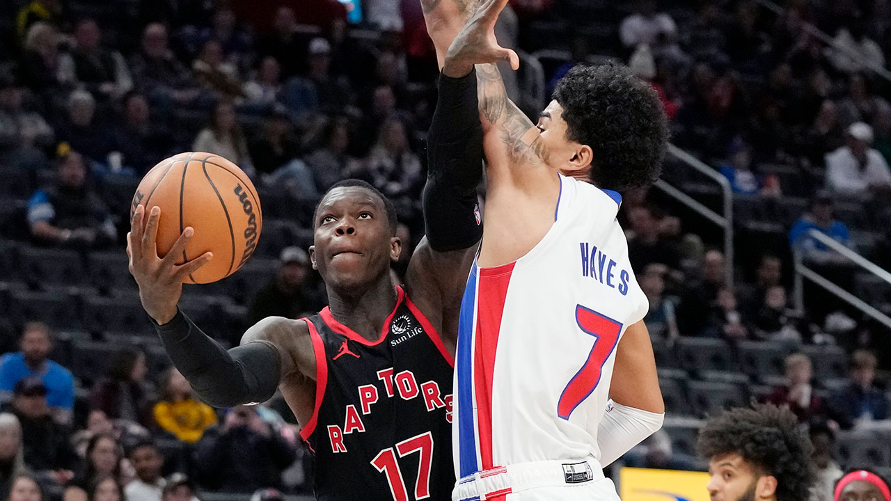 NBA <b>디트로이트</b>, <b>토론토</b> 꺾고 28연패 마감…'해피 뉴 이어'