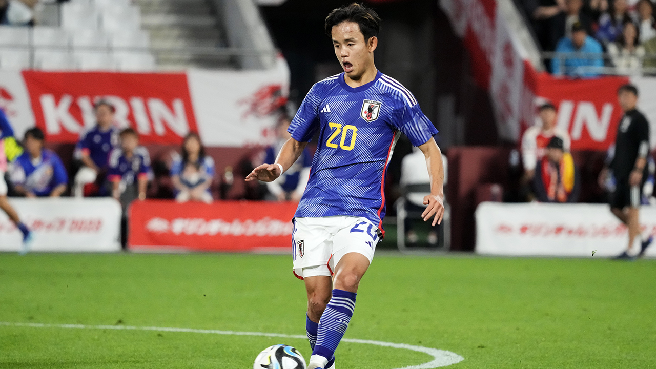 일본 축구 <b>에이스 구보</b>, <b>아시안컵</b> 1주 앞두고 부상