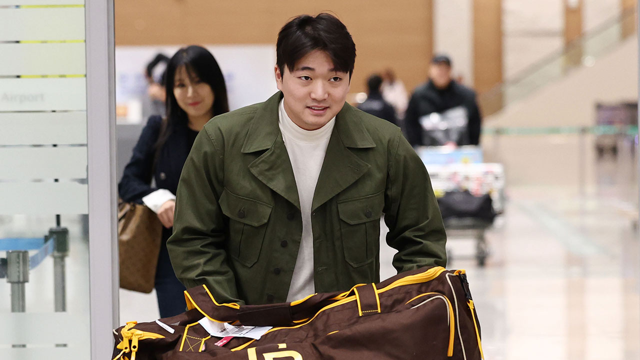 전광석화처럼 MLB 계약한 <b>고우석</b> "기쁨보다 안도감 먼저 들어"