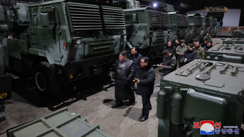 <b>김정은</b> "<b>대한민국</b>은 우리의 <b>주적</b>…전쟁 피할 생각 전혀 없어"