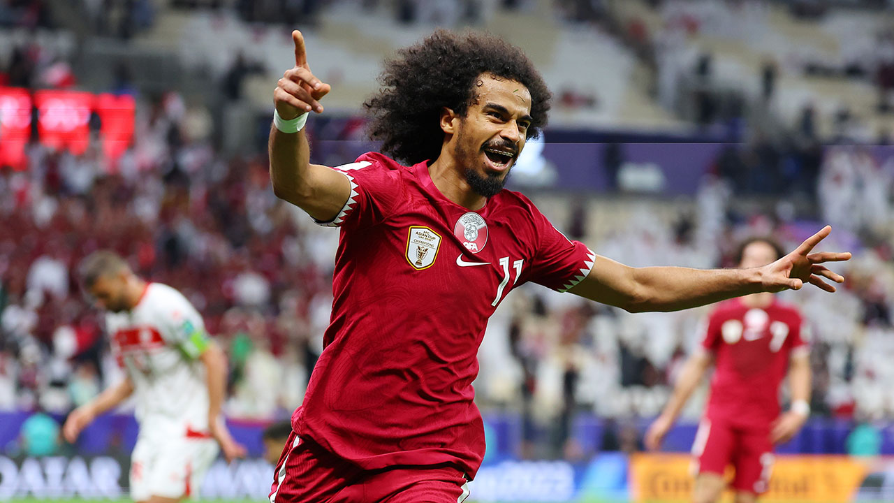 '지난대회 챔피언' 카타르, 홈 <b>개막전</b>서 <b>레바논</b> 3대 0 완승