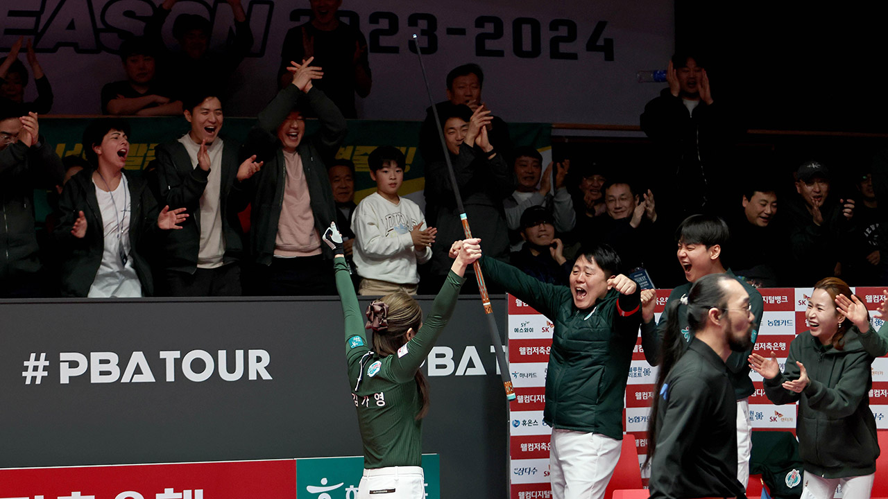 프로당구 팀리그 준PO <b>하나카드</b>, <b>에스와이</b>에 1차전 승리