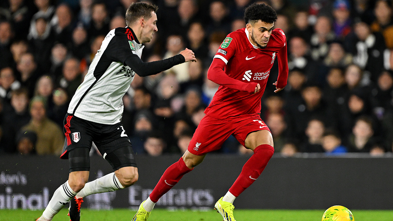 EPL <b>리버풀</b>, 풀럼 꺾고 <b>카라바오컵</b> 결승행…<b>첼시</b>와 격돌