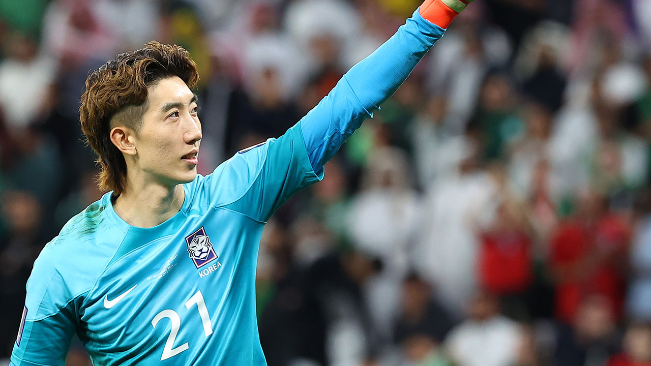 '승리 주역' GK <b>조현우</b>, 아시안컵 <b>16강</b>전 베스트 11 선정