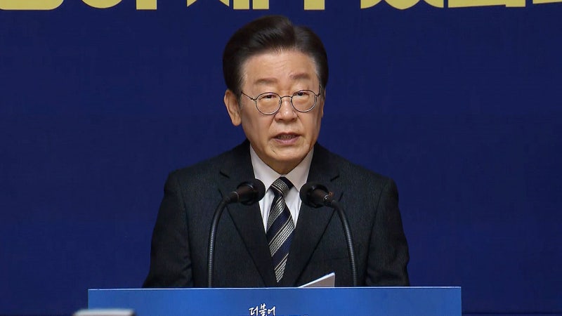 민주당 "<b>선거제</b>, <b>이재명</b> 대표에게 <b>위임</b>"
