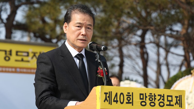 통일<b>장관</b> "북한의 어떤 도발에도 이산가족 문제 포기하지 않는다"