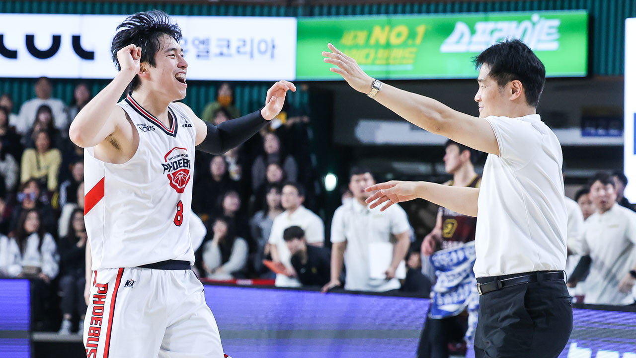 신인 박무빈 결승 3점포…<b>현대모비스</b>, <b>프로농구</b> 첫 800승 달성