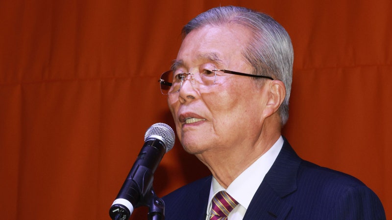 <b>김종인</b> "<b>개혁신당 공관</b>위원장 전혀 관심 없다"