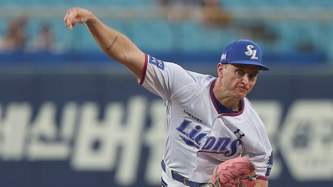 <b>삼성</b> 출신 데이비드 <b>뷰캐넌</b>, MLB <b>필라델피아</b>와 마이너 계약