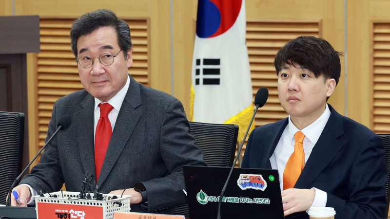 <b>이준석</b> "<b>한동훈</b>, 김 여사 비호감도 낮추는 양두구육 역할"