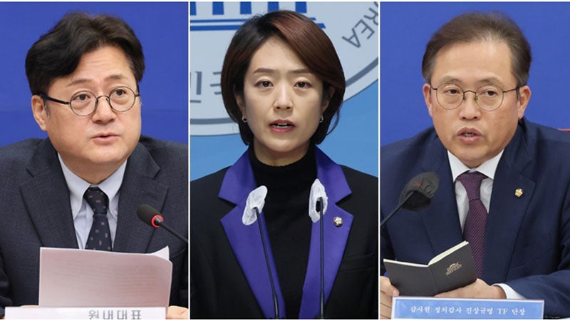 <b>민주당</b>, 고민정·홍익표·송기헌·민홍철·김두관 등 단수 <b>공천</b>