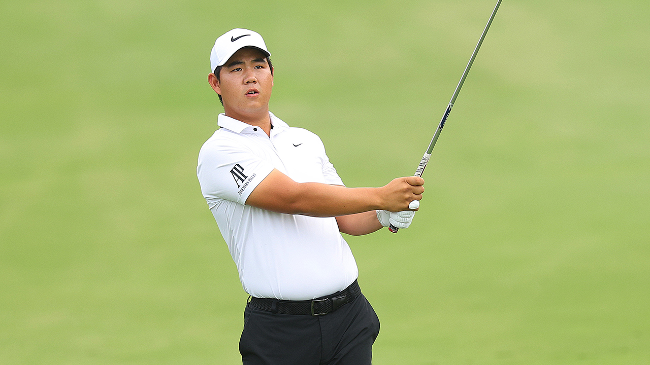 '이글 1개·더블보기 2개' <b>김주형</b>, PGA <b>제네시스</b> 3R 공동 34위
