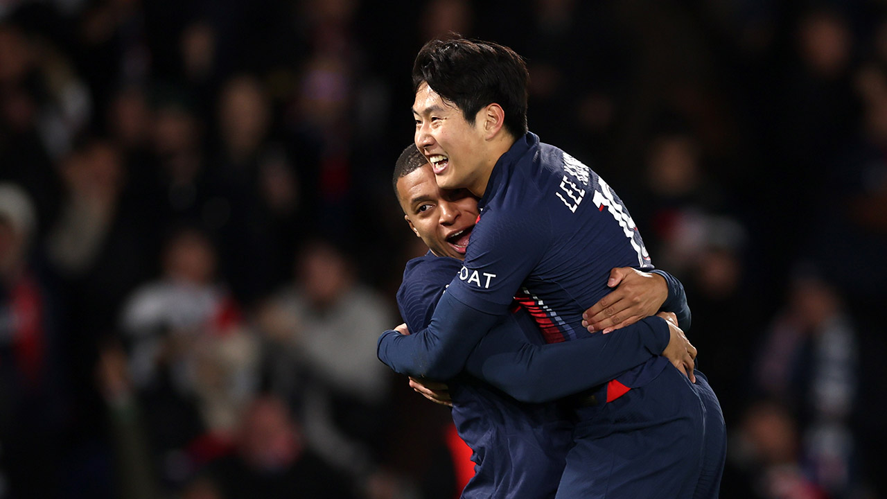 <b>이강인</b> 생일 챙긴 PSG <b>음바페</b>…"축하해 내 동생"