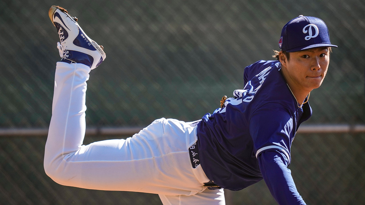 MLB <b>서울</b>시리즈 다저스 선발, <b>야마모토</b> · 글래스노우