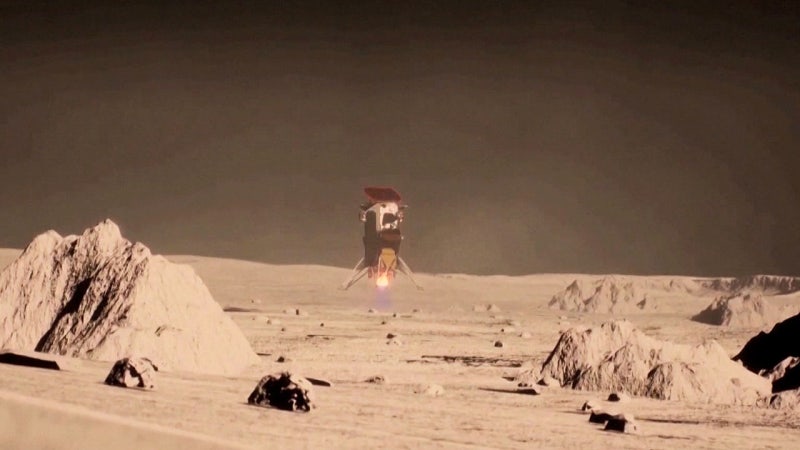 '당신의 <b>주문</b>이 달에 배송됐다'…NASA "인류의 승리 · 위업"