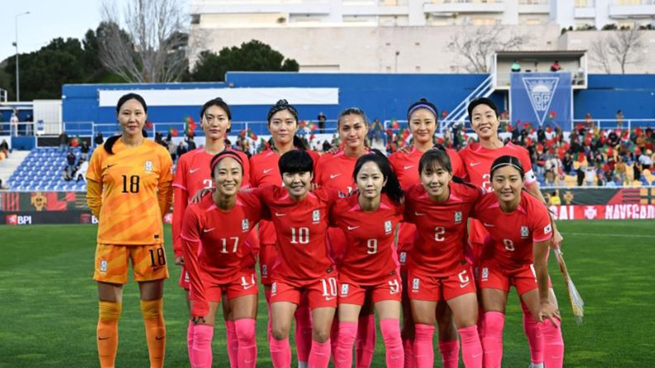 <b>여자 축구</b> 벨호, <b>포르투갈</b>에 대패…손화연 만회 골