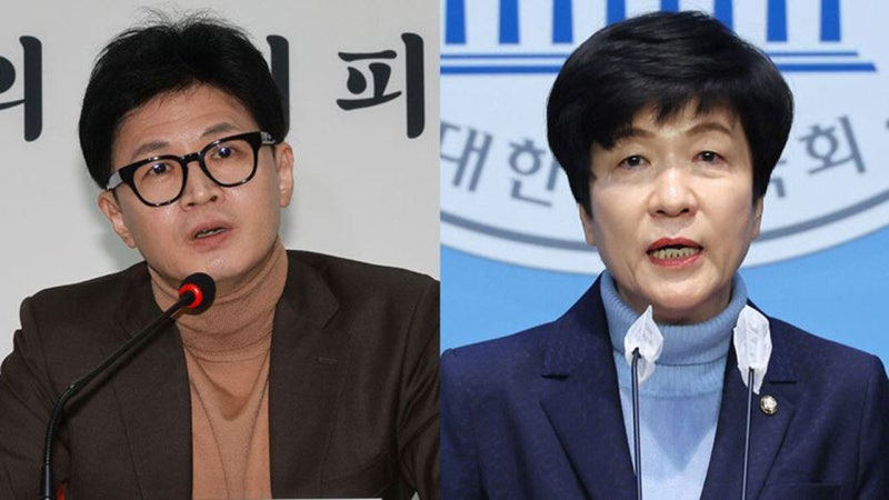 [단독] <b>한동훈</b>, <b>김영주</b> 국회부의장 회동 예정…"입당 설득"