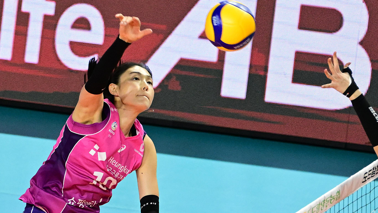 김연경·윌로우 활약…<b>흥국생명</b>, <b>도로공사</b> 꺾고 선두 추격