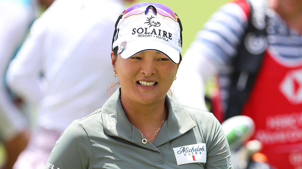 <b>고진영</b>·<b>최혜진</b>, LPGA 투어 HSBC 대회 3R 공동 5위