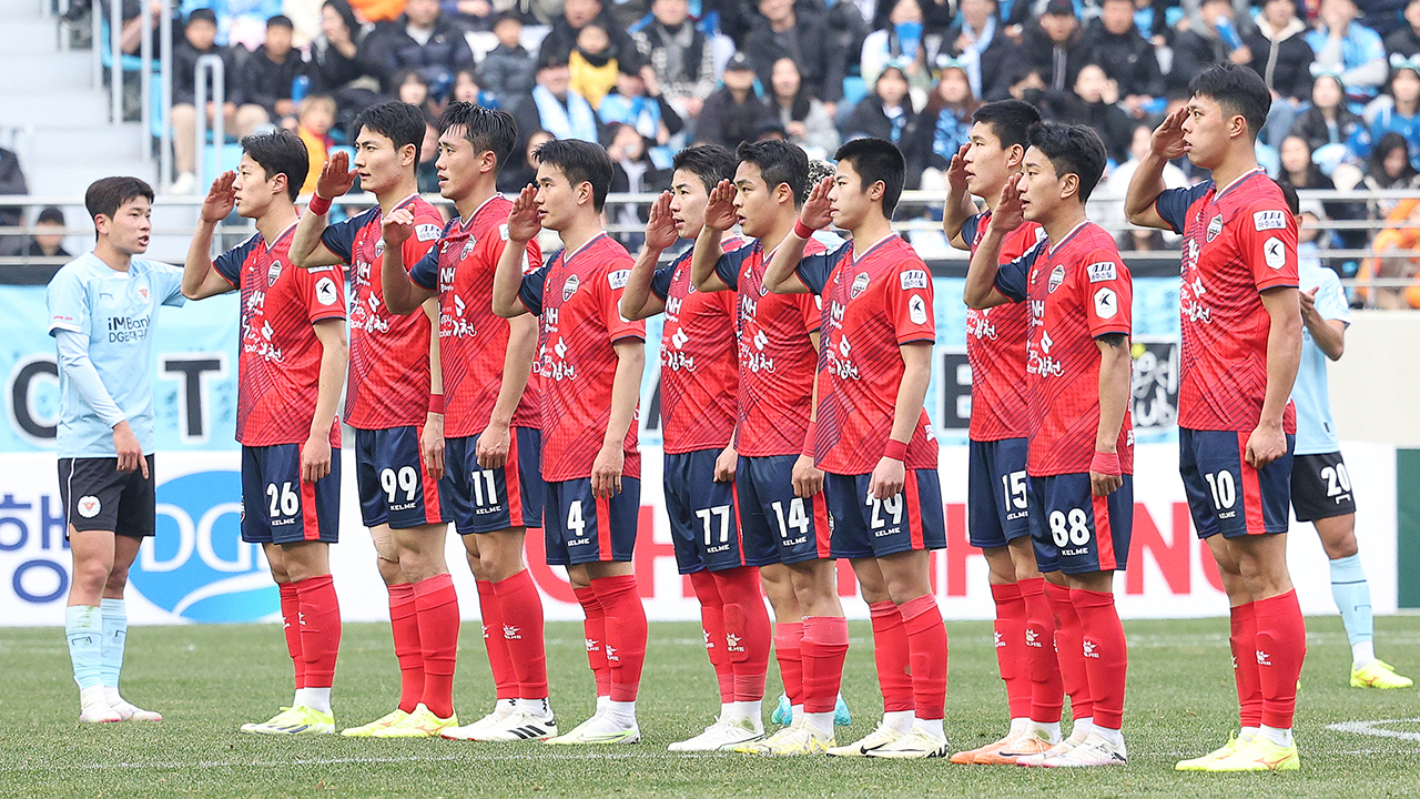'<b>원두재</b> 결승골' <b>김천</b>, 대구 잡고 K리그1 복귀 신고